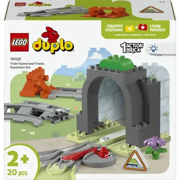 LEGO Duplo Town 10425 Tunel i tory kolejowe