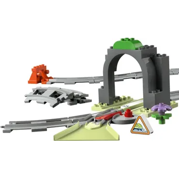 LEGO Duplo Town 10425 Tunel i tory kolejowe
