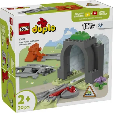 LEGO Duplo Town 10425 Tunel i tory kolejowe