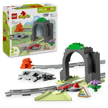 LEGO Duplo Town 10425 Tunel i tory kolejowe