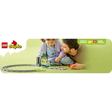 LEGO Duplo Town 10425 Tunel i tory kolejowe