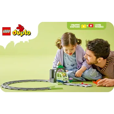 LEGO Duplo Town 10425 Tunel i tory kolejowe