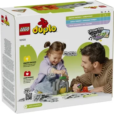 LEGO Duplo Town 10425 Tunel i tory kolejowe