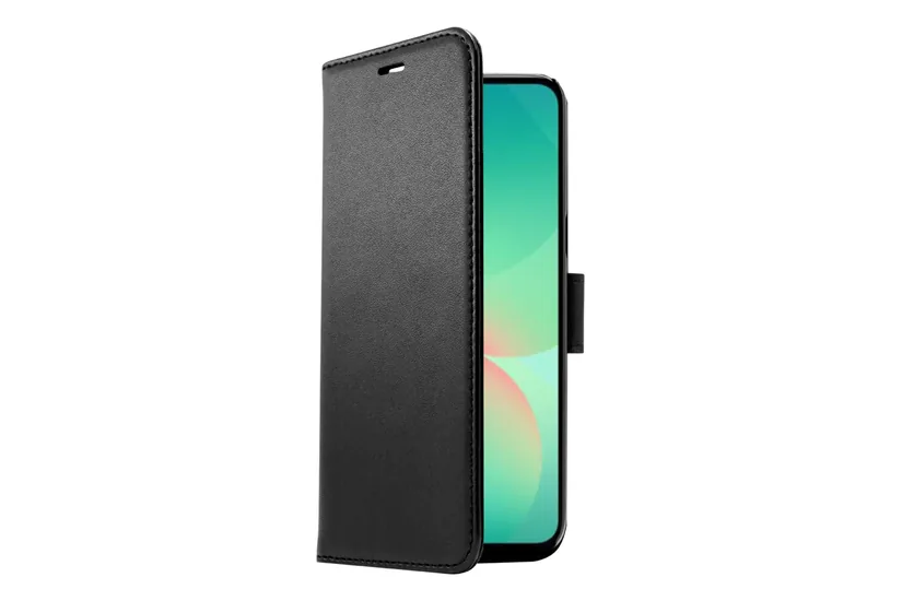 Screenor SMART mobiltelefon etui 17 cm (6.7") Tegnebogsetui Sort