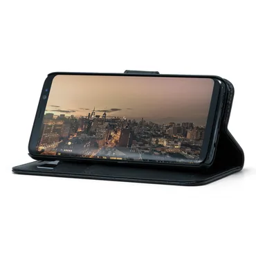 Screenor SMART mobiltelefon etui 17 cm (6.7") Tegnebogsetui Sort