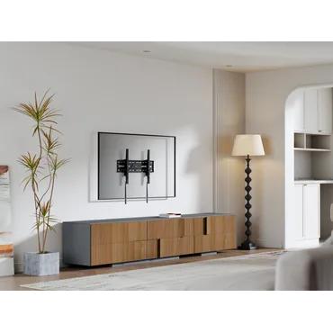 Wall mount Heavy duty, tilt, 37-86", 75 kg