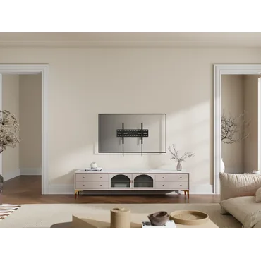 Wall mount Heavy duty, tilt, 37-86", 75 kg