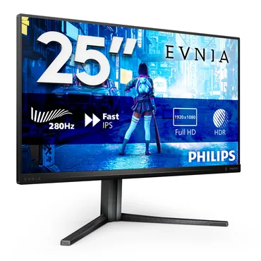 Philips Evnia 5000 25M2N5200P skärm - WLED - 24.5" - AMD FreeSync Premium - IPS - 1ms,0.5ms