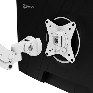 Arozzi AZ-ALZARE-NEO-WT skærmbeslag og -stativer Skrivebord Hvid