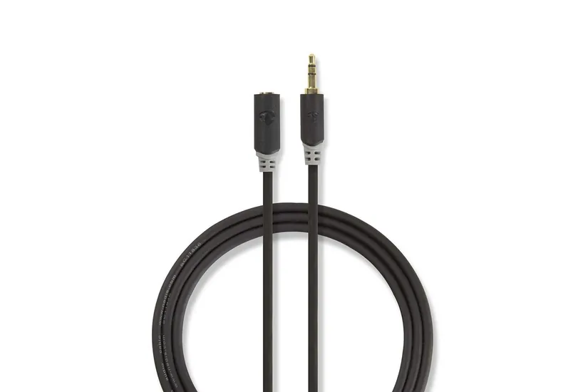 Nedis förlängningskabel till ljud - 5 m