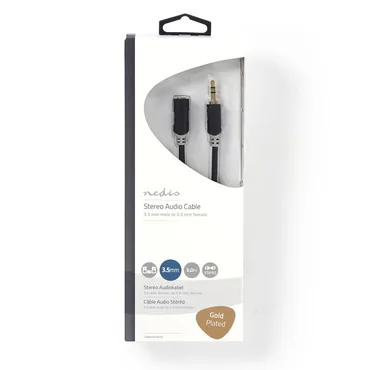 Nedis förlängningskabel till ljud