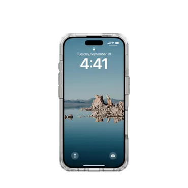 Urban Armor Gear Plyo mobiltelefon etui 15,5 cm (6.1") Cover Transparent, Hvid