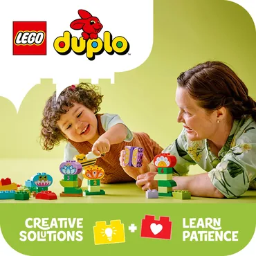 LEGO Duplo Town 10444 Kreatywny ogród i kwiaty