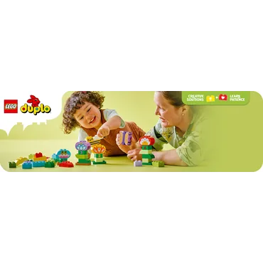 LEGO Duplo Town 10444 Kreatywny ogród i kwiaty