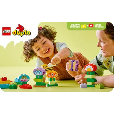 LEGO Duplo Town 10444 Kreatywny ogród i kwiaty