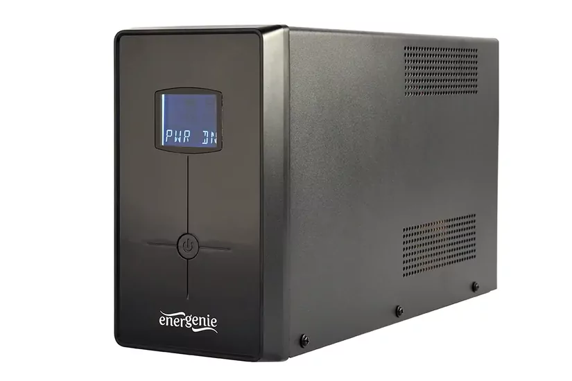EnerGenie EG-UPS-035 - UPS - LCD display - 1200 Watt - 2000 VA
