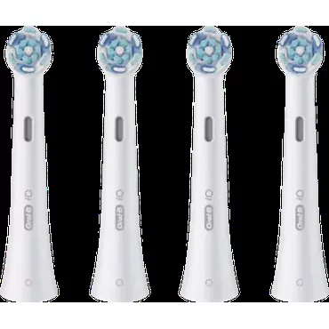 Oral-B iO Aufsteckbürsten, 4er, Weiß