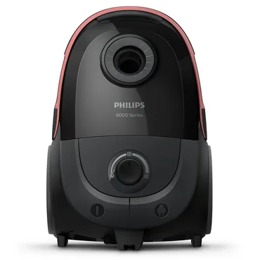 Philips 6000 series XD6142/12 vacuum 4 L Cylinder vacuum Dry 900 W Dust bag