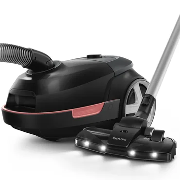 Philips 6000 series XD6142/12 vacuum 4 L Cylinder vacuum Dry 900 W Dust bag
