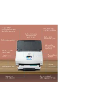 HP Scanjet Pro N4000 snw1 Sheet-feed