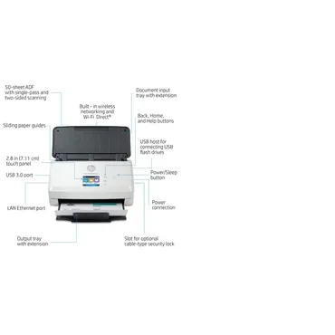 HP Scanjet Pro N4000 snw1 Sheet-feed