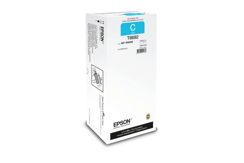 Epson Ink Supply Unit WE - cyan - original - bläcktank
