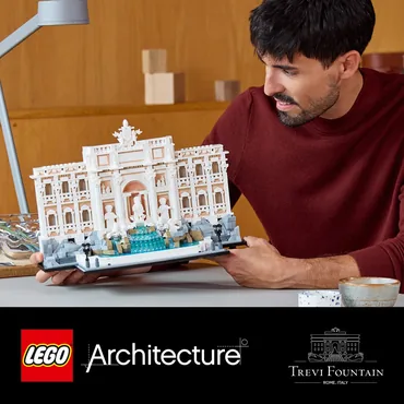 LEGO Architecture Trevi-fontænen