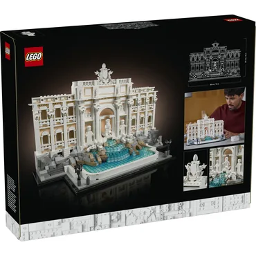 LEGO Architecture Trevi-fontænen