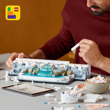 LEGO Architecture Trevi-fontænen