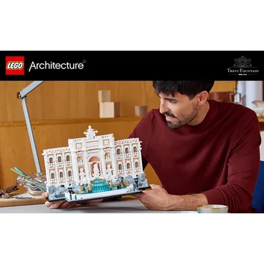 LEGO Architecture Trevi-fontænen