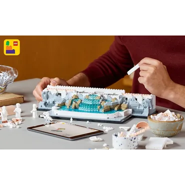 LEGO Architecture Trevi-fontænen