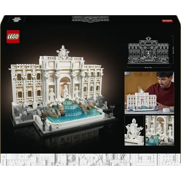 LEGO Architecture Trevi-fontænen