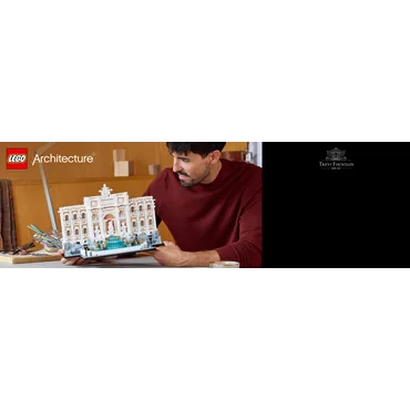LEGO Architecture Trevi-fontænen