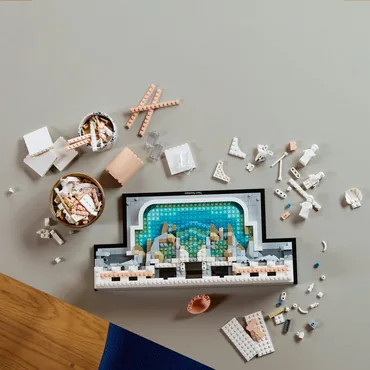 LEGO Architecture Trevi-fontænen