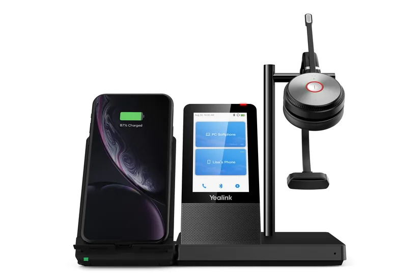Yealink WH66 Mono X - Workstation - headset