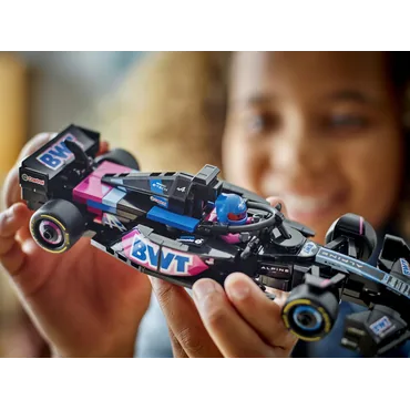 LEGO Speed Champions BWT Alpine F1® Team A524-racerbil