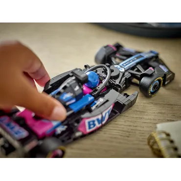 LEGO Speed Champions BWT Alpine F1® Team A524-racerbil