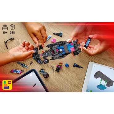 LEGO Speed Champions BWT Alpine F1® Team A524-racerbil