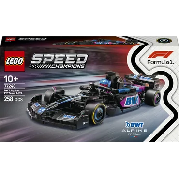 LEGO Speed Champions BWT Alpine F1® Team A524-racerbil