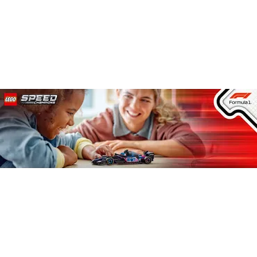 LEGO Speed Champions BWT Alpine F1® Team A524-racerbil