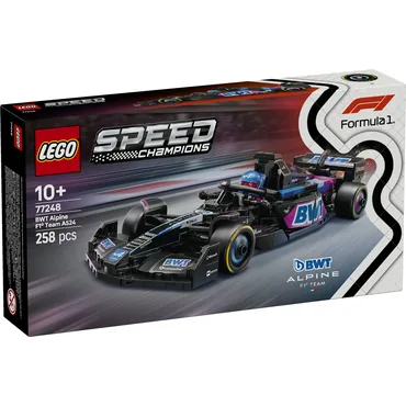 LEGO Speed Champions BWT Alpine F1® Team A524-racerbil