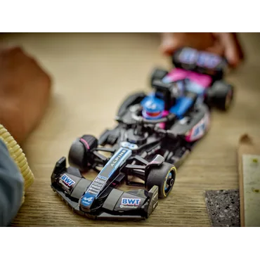 LEGO Speed Champions BWT Alpine F1® Team A524-racerbil