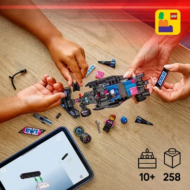 LEGO Speed Champions BWT Alpine F1® Team A524-racerbil