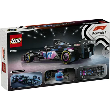 LEGO Speed Champions BWT Alpine F1® Team A524-racerbil