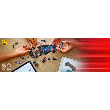 LEGO Speed Champions BWT Alpine F1® Team A524-racerbil