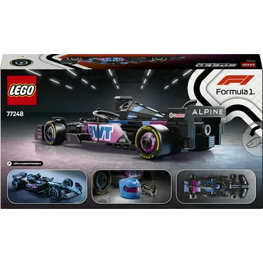 LEGO Speed Champions BWT Alpine F1® Team A524-racerbil