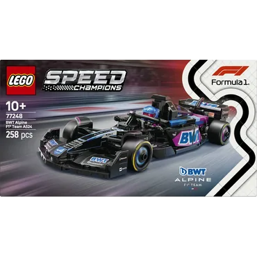 LEGO Speed Champions BWT Alpine F1® Team A524-racerbil
