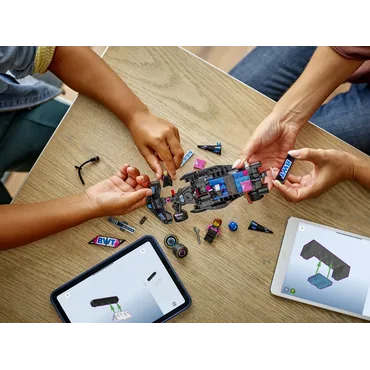 LEGO Speed Champions BWT Alpine F1® Team A524-racerbil