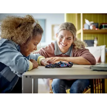 LEGO Speed Champions BWT Alpine F1® Team A524-racerbil