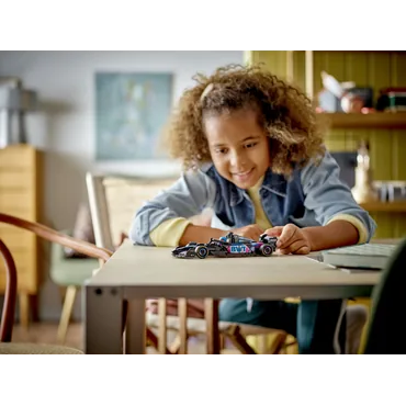 LEGO Speed Champions BWT Alpine F1® Team A524-racerbil